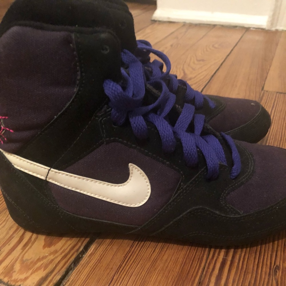 Nike Greco supremes wrestling high tops